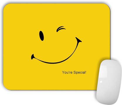APPARELTECH SMILIE Non Slip Base Mousepad