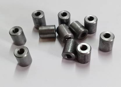 Hardware Nut Round Sleeve Coupling Nut (12 Pcs) RSN-001 (10mm Length)