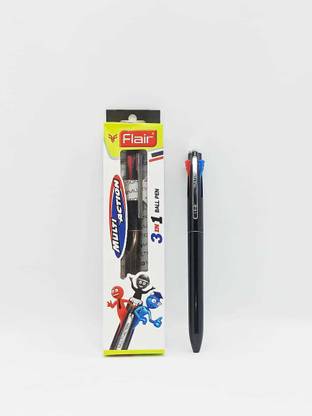 FLAIR Multi Action 3 IN 1 Ball Pen