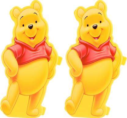 SKI Winnie-the-Pooh Pencil box Disney Art Plastic Pencil Boxes