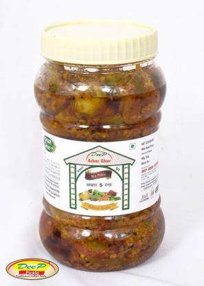 Deep Achar Factory DEEP MIX PICKLE Mixed Vegetable Pickle