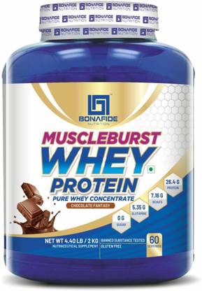BONAFIDE NUTRITION Muscle Burst Whey Whey Protein