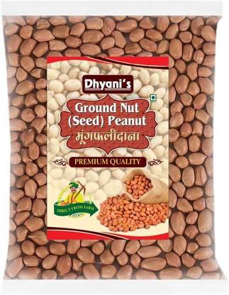 dhyani sales Red Peanut (Whole)