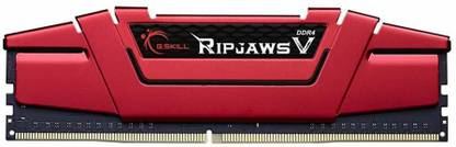G.Skill Ripjaws V DDR4 8 GB (Single Channel) PC (2400 MHz Desktop RAM - F4-2400C17S-8GVR)