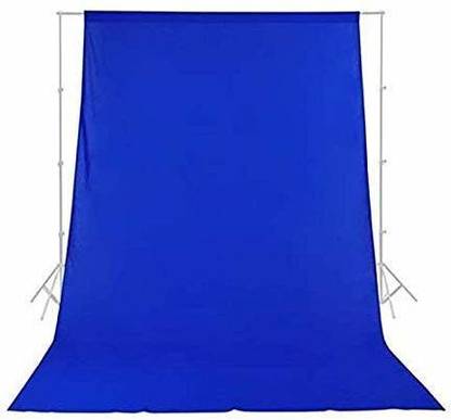 GiftMax Photography Backdrop Stand Kit Background Support Kit Foldable with Bag and Curtain Cloth (with Stand KIT, Grey Screen) Reflector