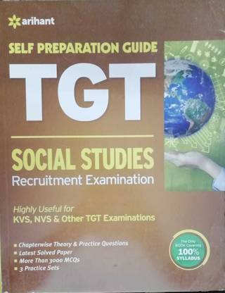 Self Preparation TGT Guide Social Studies (English)