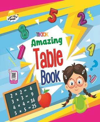 Evershine Tik Tok Series Amazing Table Book