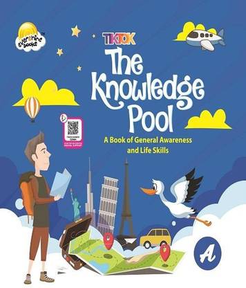 Evershine Tik Tok The Knowledge Pool Book For Nursery