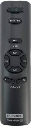 AS TECHNOLOGIES SA-D20 SA-D40 SA-D10 SA-WMS10 SA-WID7 Multimedia Speaker System Remote Sony Remote Controller
