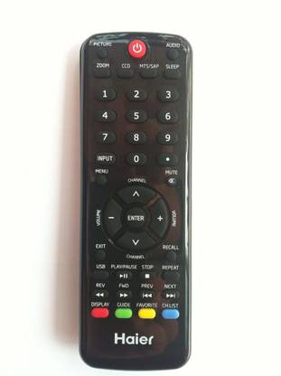 Ehop Compatible Remote Control for TV HTR-D09 HD09 HD06 LE29F2320 LE32F2220 L32D1120 L42C1180A HL32P2A LE29F2320 LE32F2220 LE24C1380 HL22XLT2A L32C1120 HL42XP22A HL32P2A L42C1180A Haier Remote Controller