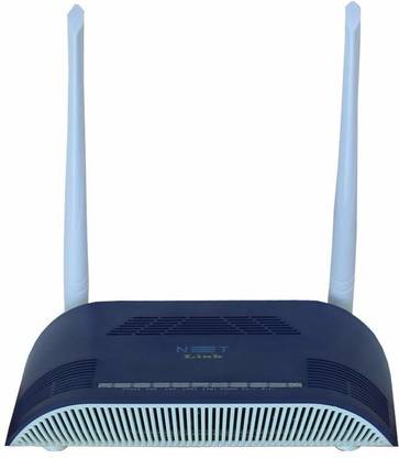 NETLINK 323 rgw Wireless Router 2.4 GHz 300 Mbps Wifi Speed Single Band External Antenna ADSL (Telephone), Access Point Mode, Ethernet (Cable Broadband), Both (Ethernet and ADSL)
