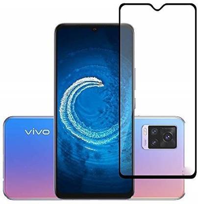 NKCASE Edge To Edge Tempered Glass for VIVO V20