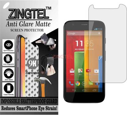 ZINGTEL Impossible Screen Guard for MOTOROLA MOTO G 1ST GEN (Shatterproof Matte)