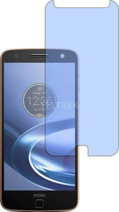 TELTREK Tempered Glass Guard for MOTOROLA MOTO Z FORCE (Antiblue Light, Flexible)