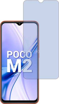 TELTREK Tempered Glass Guard for REDMI POCO M2 ( Flexible Antiblue Light )