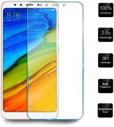 9H Tempered Glass Guard for Mi Redmi Note 5 Pro