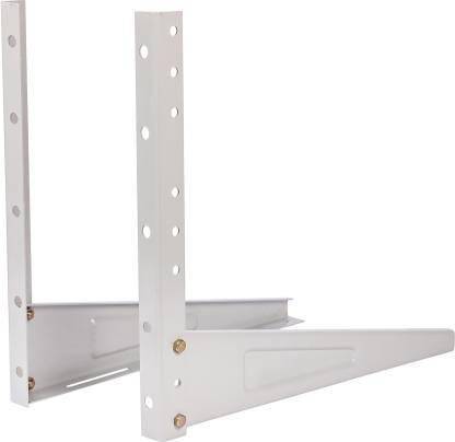 ZODIAQUE Outdoor Unit Stand/Bracket Stand/AC Compressor Stand/Split AC Stand , (Silver Color - 2) 500 x 160cm Shelf Bracket  (Stainless Steel) Shelf Bracket Shelf Bracket