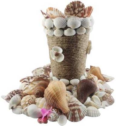 Raj Shree Gift Collection Seep pot Decorative Showpiece  -  22 cm
