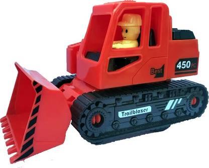 DAHUF JCB Tractor Trailblazer Toy