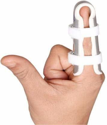 AV CART Finger Cot (Injured Finger Immobilization) Medium Finger Support
