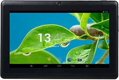 Datawind Ubislate 7W 512 MB RAM 4 GB ROM 7 inch with Wi-Fi Only Tablet (Black)