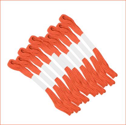 grow Orange Color 10 Thread pack Thread
