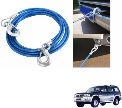 AuTO ADDiCT Tow-Rope-chain-Endeavour-173 4 m Towing Cable