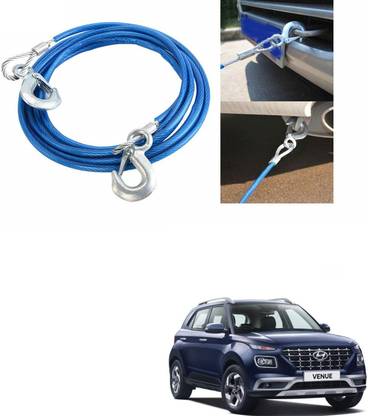 AuTO ADDiCT Tow-Rope-chain-Venue-262 4 m Towing Cable