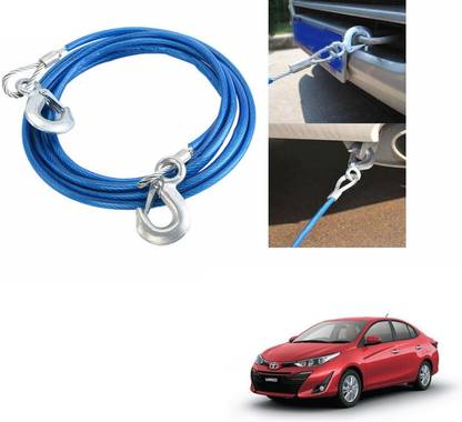 AuTO ADDiCT Tow-Rope-chain-Yaris-240 4 m Towing Cable
