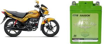 amaron ABR-PR-12APBTX25 2.5Ah Battery Sutaible For Passion 2.5 Ah Battery for Bike