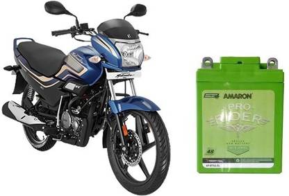 amaron ABR-PR-12APBTX25 2.5Ah Battery Sutaible For Super Splendor 2.5 Ah Battery for Bike