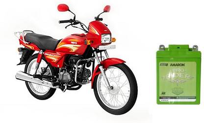 AMARON ABR-PR-12APBTX25 2.5Ah Battery Sutaible For Splendor 2.5 Ah Battery for Bike