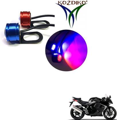 KOZDIKO Strobe Light Sl74 Brake Light Motorbike LED for Hyosung (12 V, 55 W)