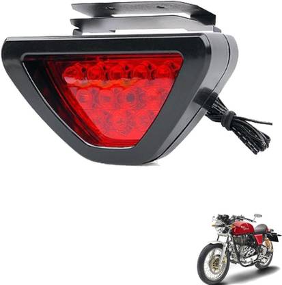 KOZDIKO Triangular RB98 Brake Light Motorbike LED for Royal Enfield (12 V, 55 W)