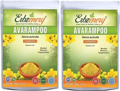 Erbzenerg AVARAMPOO POWDER PACK OF 2 FOR DIABETES