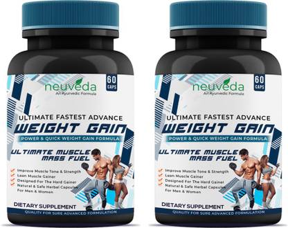 neuveda Ayurvedic Weight Gain Capsules | Ayurvedic Weight Gainer