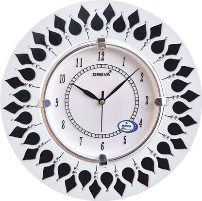Khatu Crafts Analog 30 cm X 30 cm Wall Clock
