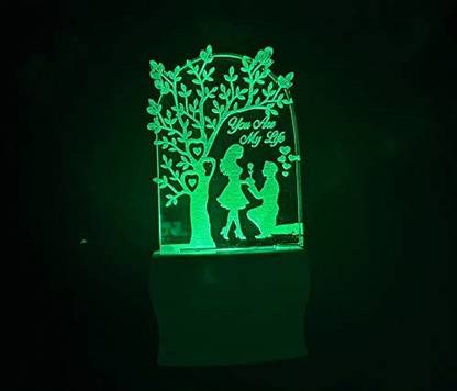 Hridaan Picture Light Wall Lamp With Bulb