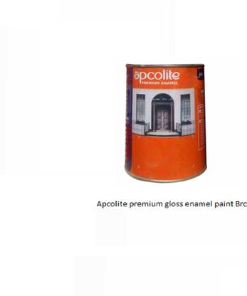 Asian Paints Apcolite premium gloss enamel paint Signal Red-500ml Signal Red Enamel Wall Paint