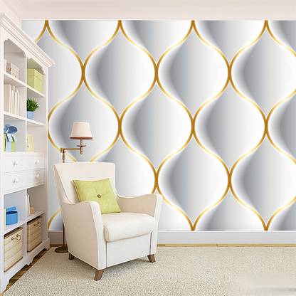 Print Panda Decorative Multicolor Wallpaper