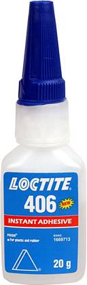 TWONE Super Glue - Instant Adhesive - 20g - Ideal for use on Plastic & Rubber Adhesive