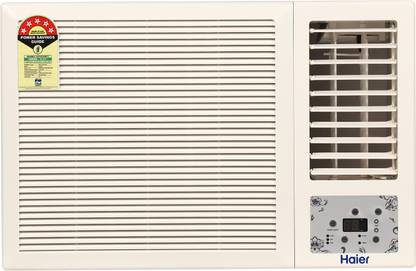 Haier 1.5 Ton 5 Star Window AC  - White