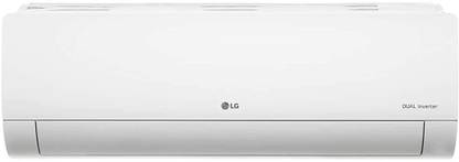 LG 1.5 Ton 4 Star Split Dual Inverter AC  - White