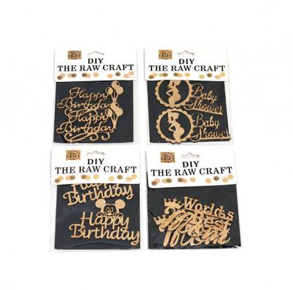 edumart DIY THE RAW CRAFT