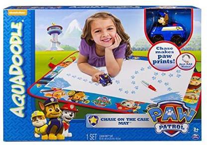 Aqua Doodle , Paw Patrol, Chase Is On The Case Mat