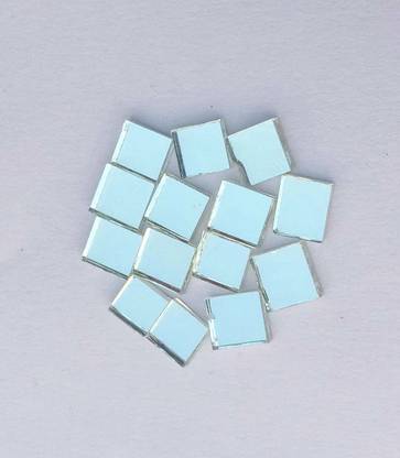 Indias Creation M-36 Square Mirror 5mm-100 Pieces