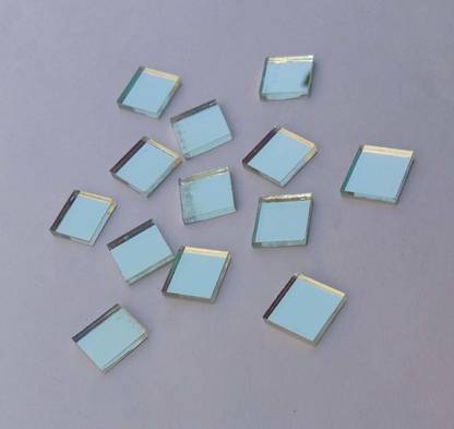 Indias Creation M-38 Square Mirror 10mm-100 Pieces
