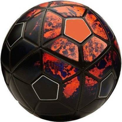 Messy World Cup COMP Football - Size: 5 (Pack of 1, Multicolor) Football - Size: 5