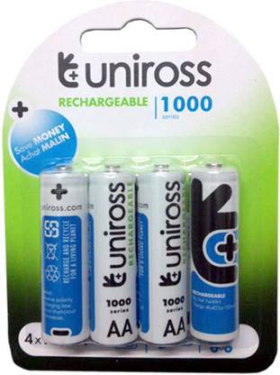 Uniross 4*HR6/AA SERIES  Battery