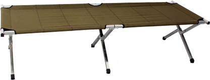 ARYAN JHULA Metal Single Bed